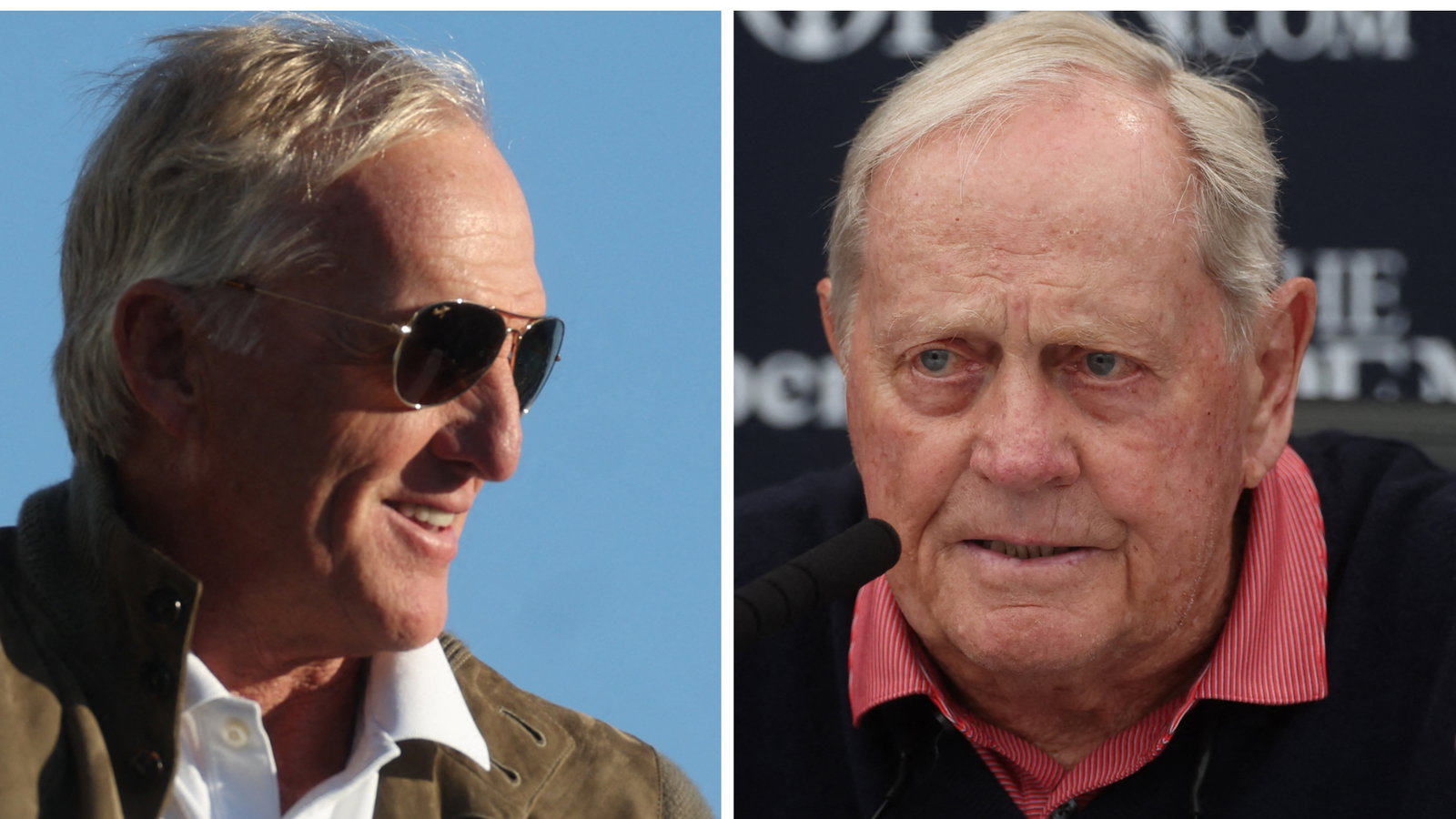 Jack Nicklaus on LIV Golf CEO Greg Norman: "We just don't see eye to eye"